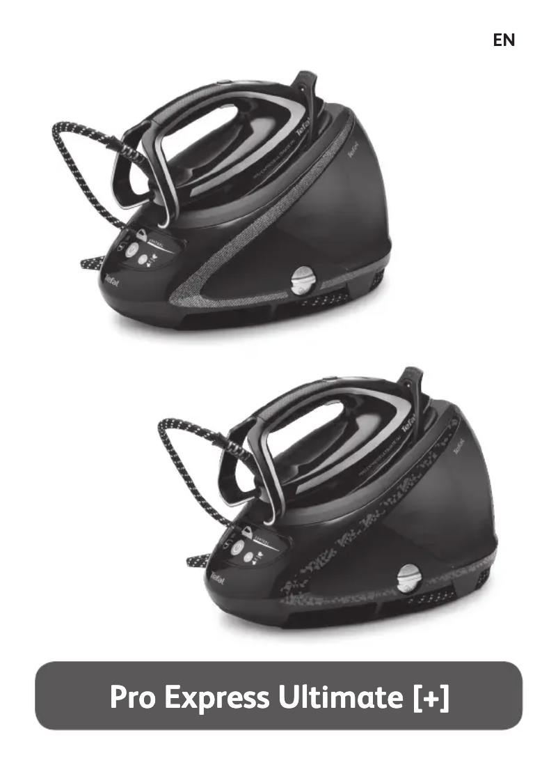 Image de la première page du manuel de l'appareil Pro Express Ultimate+ GV9610