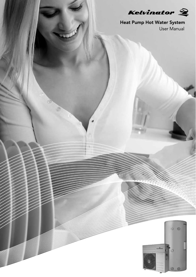 Page 1 de la notice Manuel utilisateur Kelvinator KHPE270362D