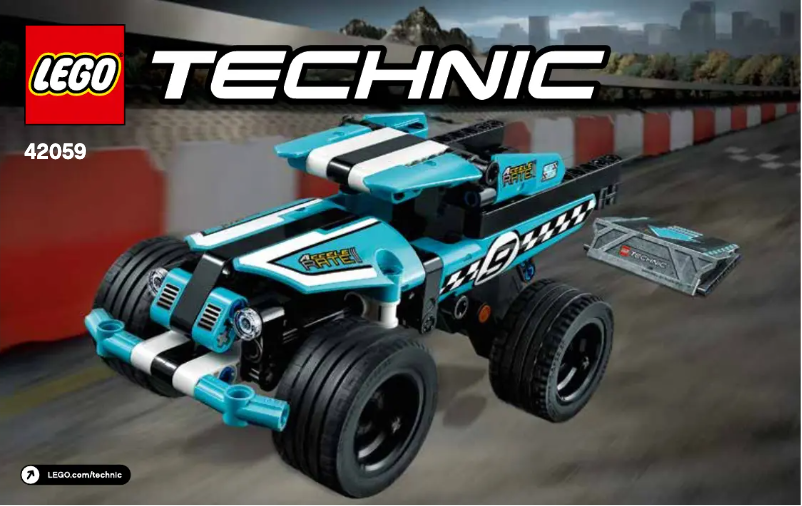 Page n°1 - Manuel utilisateur Lego Technic 42059