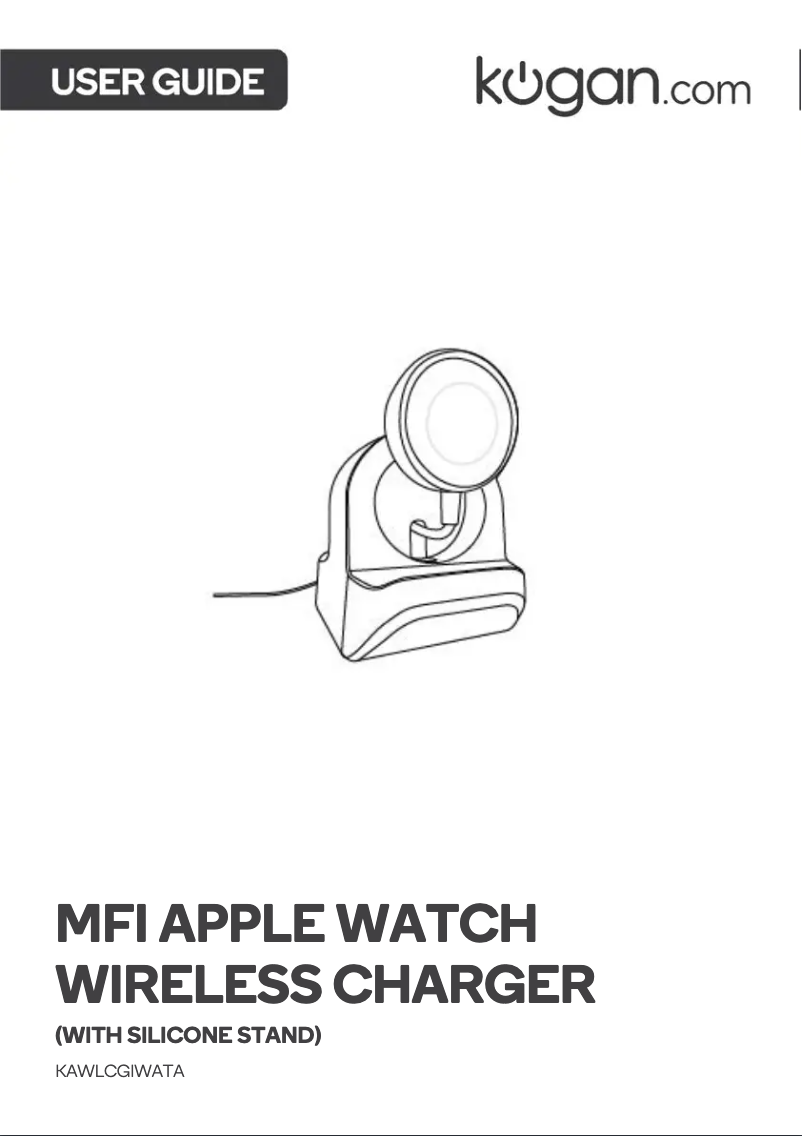 Page n°1 - Manuel utilisateur Kogan KAWLCGIWATA