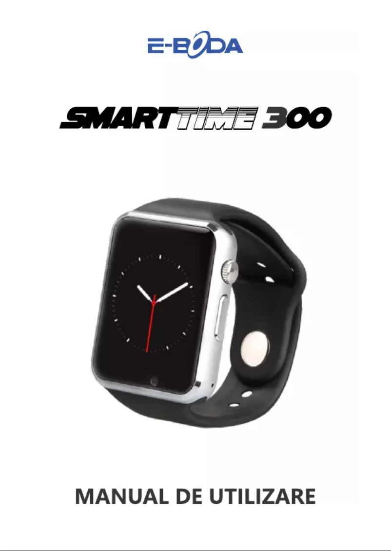 Image de la première page du manuel de l'appareil SmartTime 300