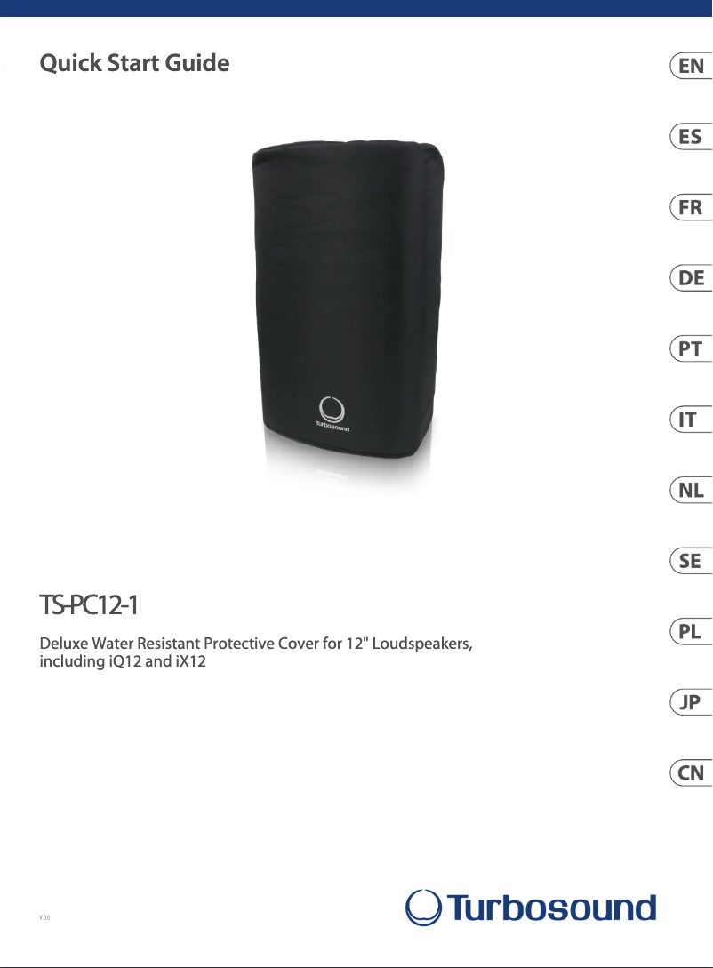 Imagen de la primera página del manual del dispositivo TS-PC12-1