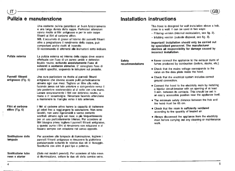 Page n°1 - Manuel utilisateur Smeg KSE7700X