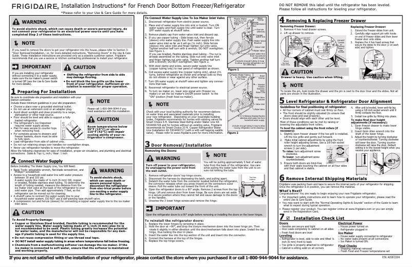 Image de la première page du manuel de l'appareil FFHB2750TS