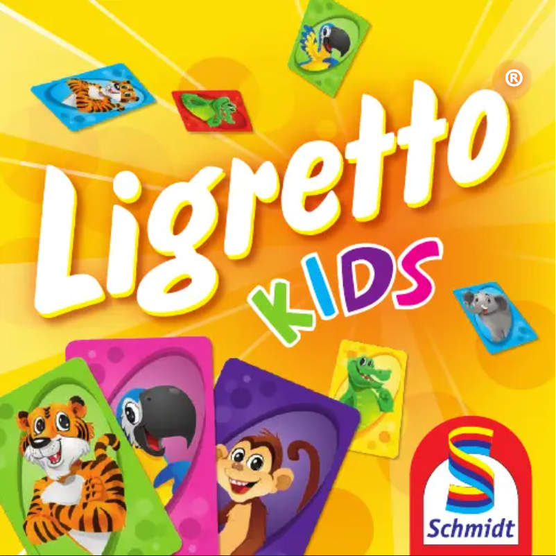 Page n°1 - Manuel utilisateur Schmidt Ligretto Kids