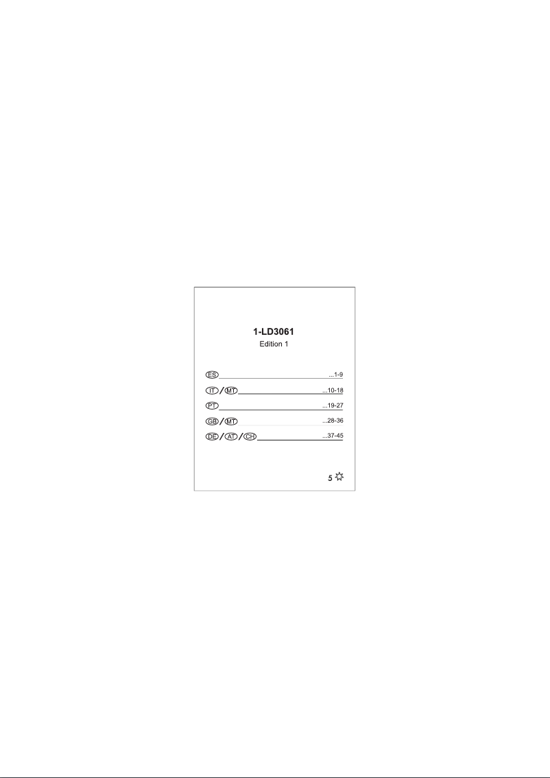 Image de la première page du manuel de l'appareil IAN 57340