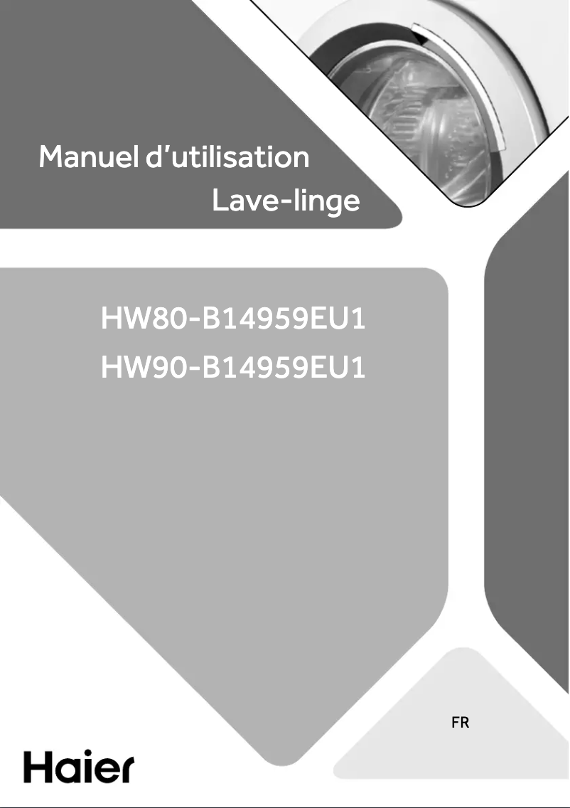 Image de la première page du manuel de l'appareil HW90-B14959EU1