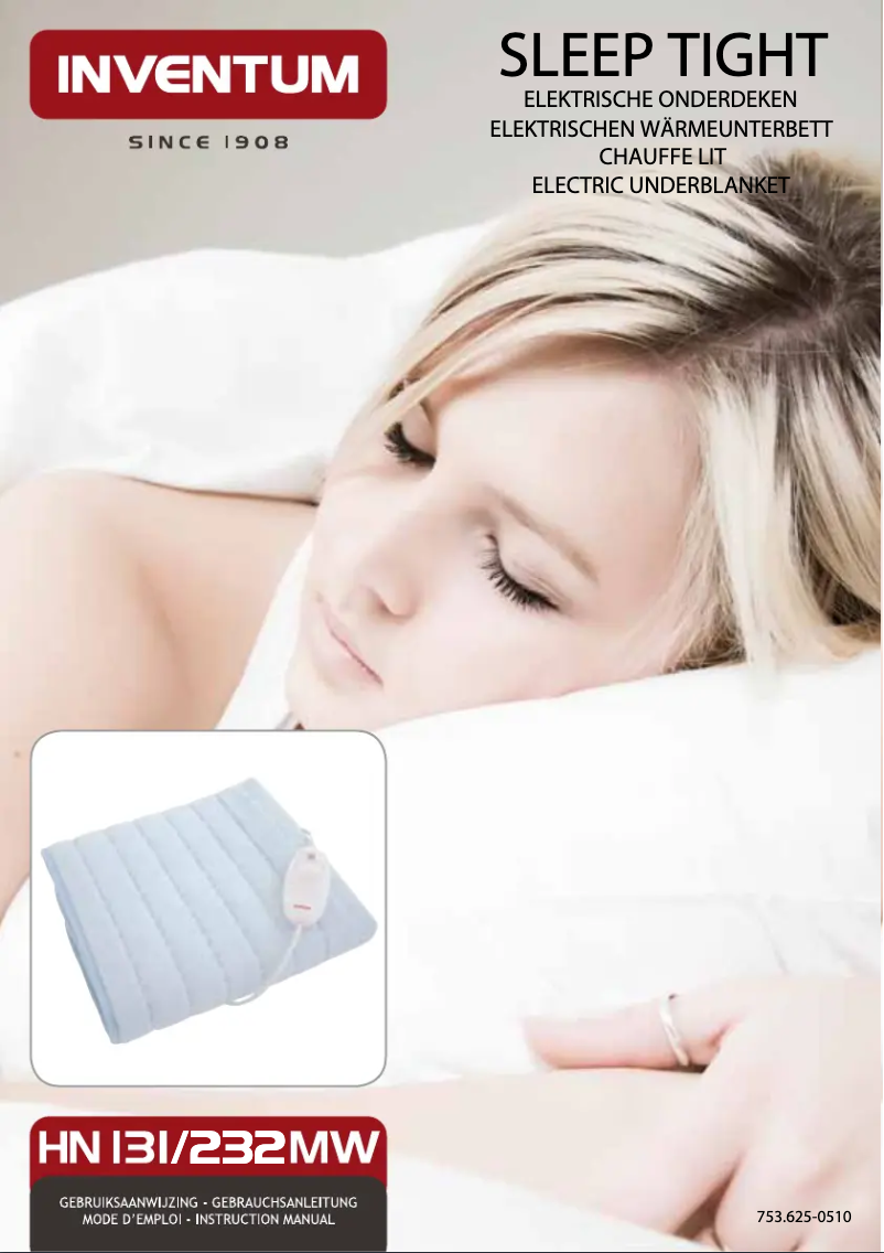 Page n°1 - Manuel utilisateur Inventum HN232MW