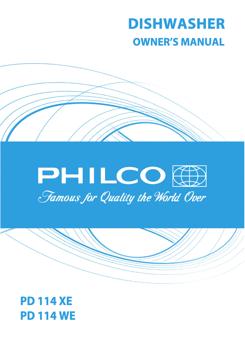 Página 1 del manual Manual de usuario Philco PD 114 XE