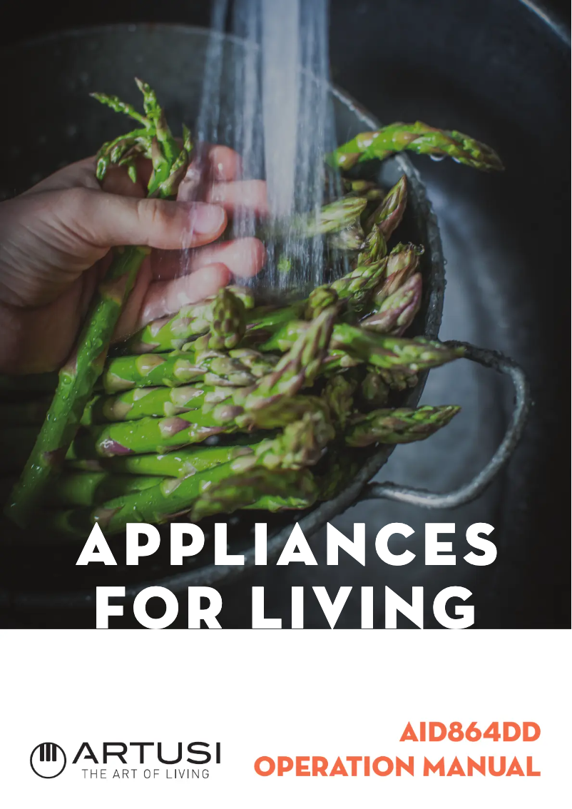 Page 1 de la notice Manuel utilisateur Artusi AID864DD