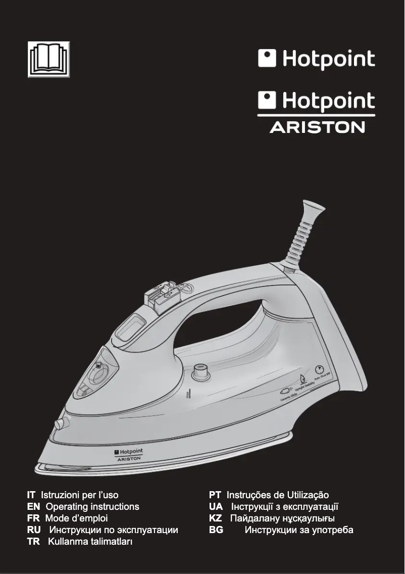 Page n°1 - Manuel utilisateur Hotpoint Ariston SI E40 BA1