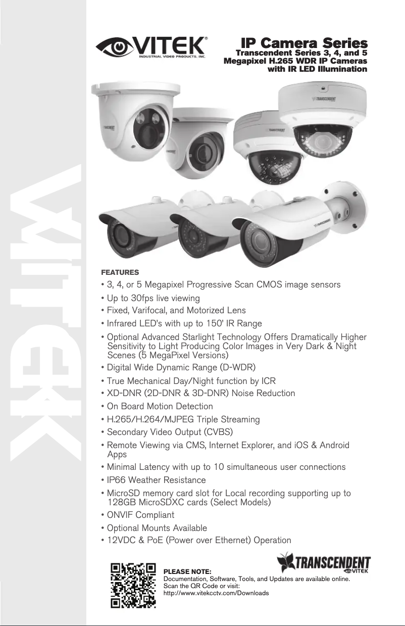 Page n°1 - Manuel utilisateur Vitek VTD-TND24R4F2