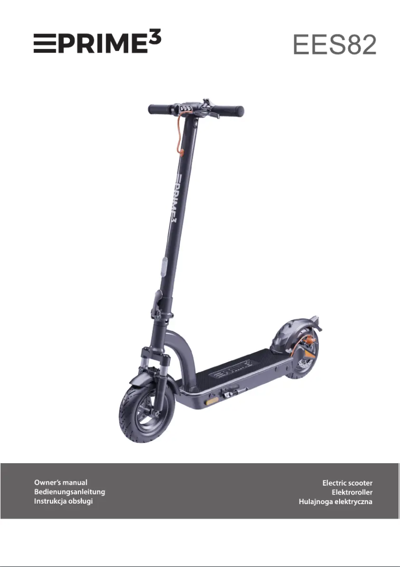 Página 1 del manual Manual de usuario PRIME3 EES82