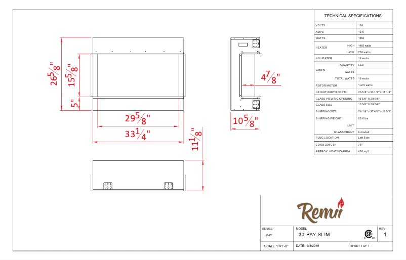 Image de la première page du manuel de l'appareil 30-BAY-SLIM