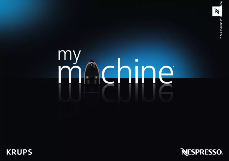 Image de la première page du manuel de l'appareil Nespresso Essenza Automatic XN2107