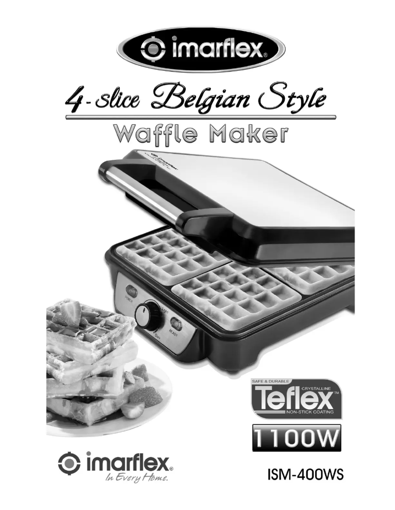 Página 1 del manual Manual de usuario Imarflex ISM-400WS