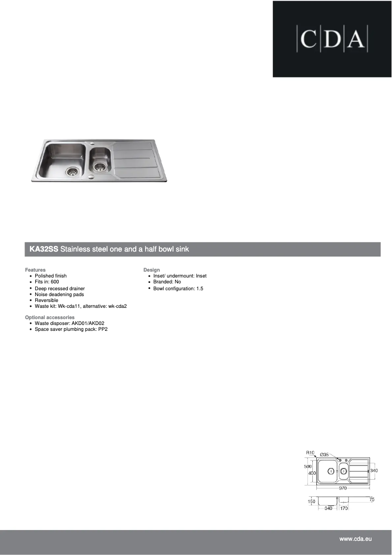 Image de la première page du manuel de l'appareil KA32SS