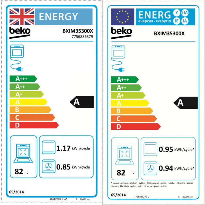 Image de la première page du manuel de l'appareil BXIM35300
