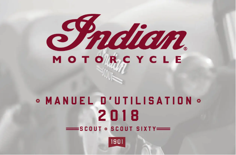 Image de la première page du manuel de l'appareil Scout Sixty (2018)