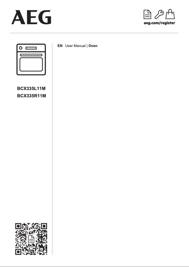 Page n°1 - Mode d'emploi AEG BCX335R11M