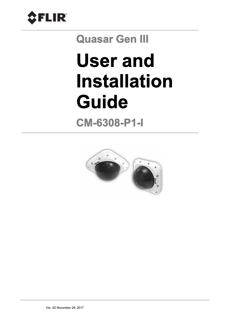 Image de la première page du manuel de l'appareil Quasar CM-6308