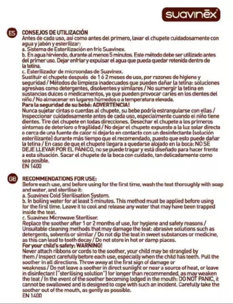 Image de la première page du manuel de l'appareil 8426420025744