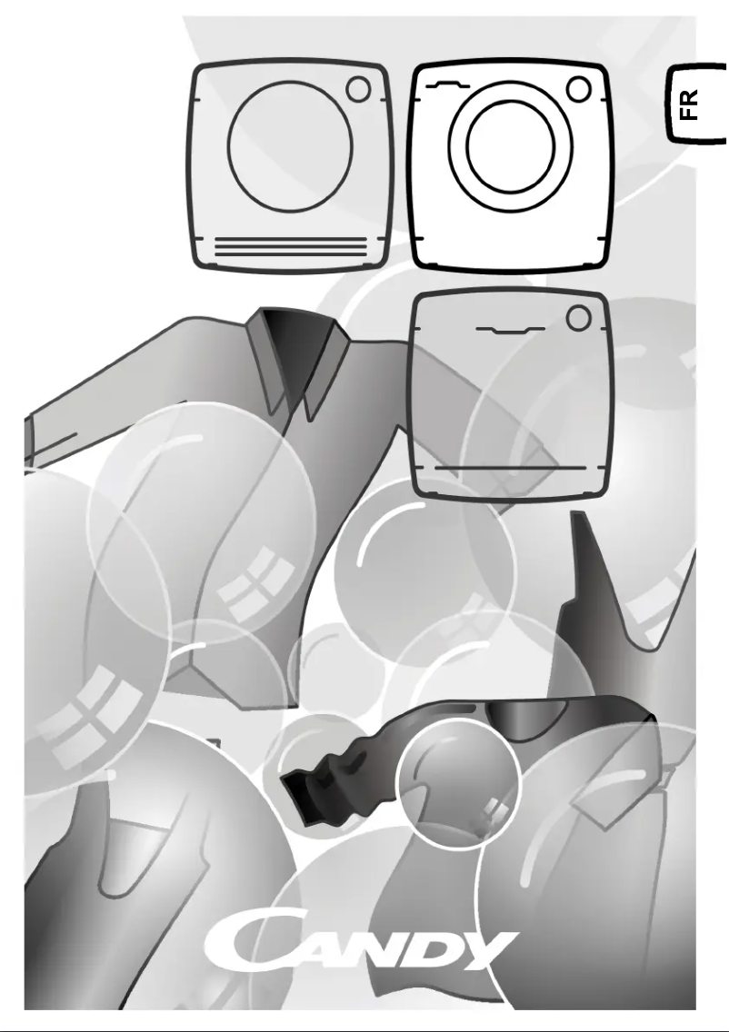 Page n°1 - Manuel utilisateur Candy HCU1492DW4-S
