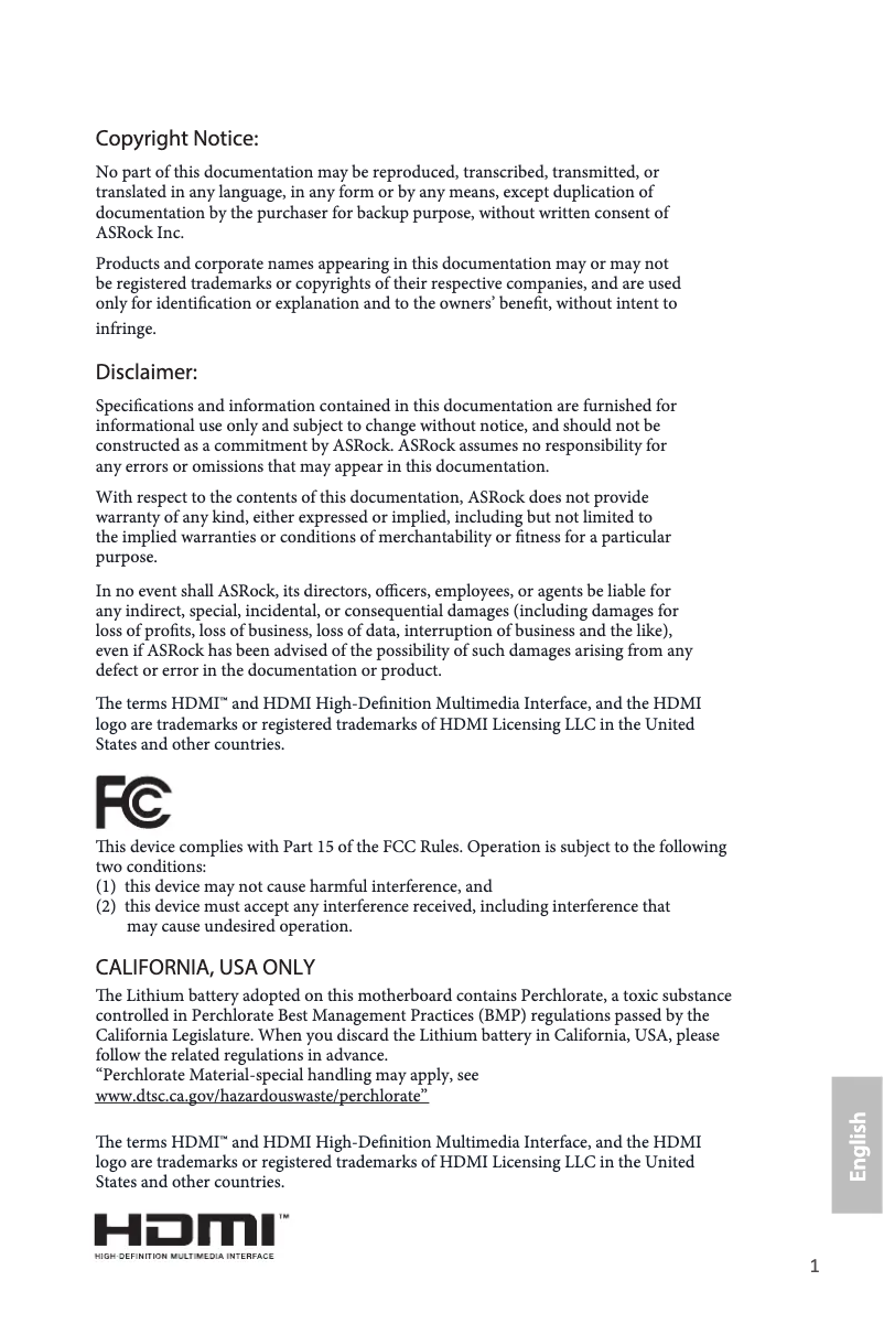Imagen de la primera página del manual del dispositivo FM2A75M-ITX R2.0