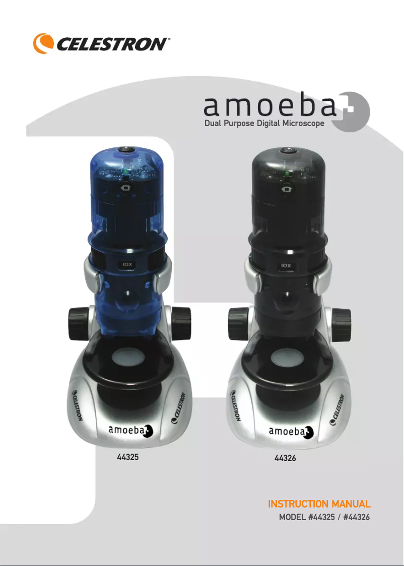Image de la première page du manuel de l'appareil Amoeba Dual Purpose