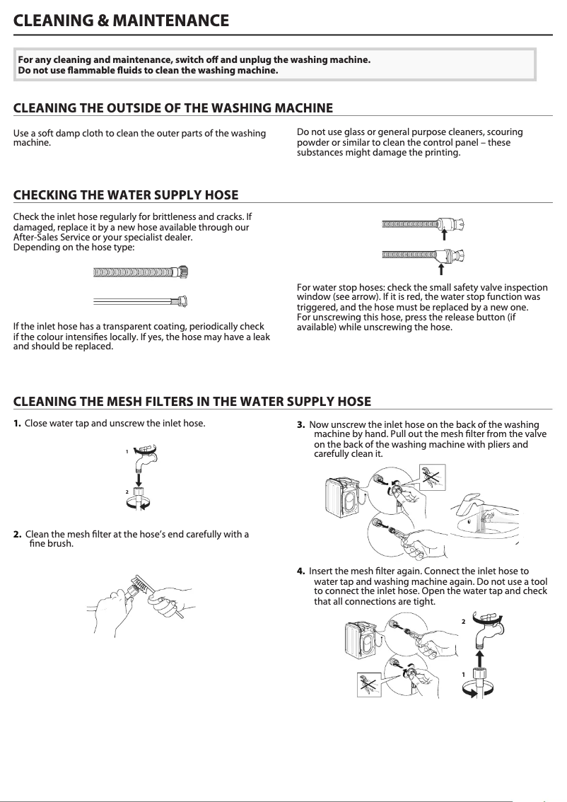 Imagen de la primera página del manual del dispositivo EWDE 861483 S UK