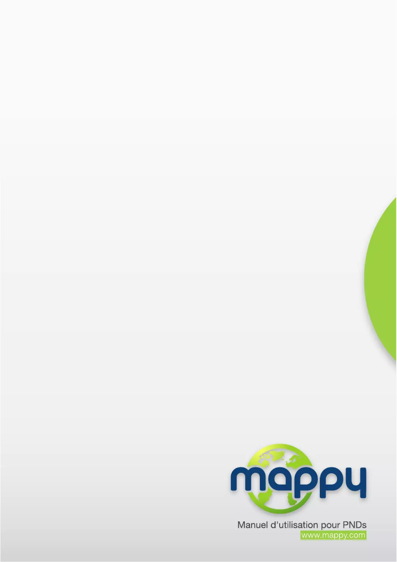 Page n°1 - Manuel utilisateur Mappy Iti S436