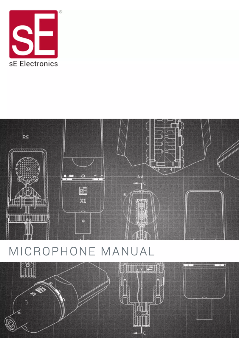 Página 1 del manual Manual de usuario SE Electronics sE4400a