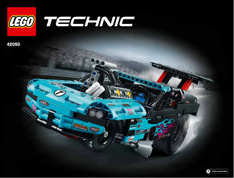 Page n°1 - Manuel utilisateur Lego Technic 42050