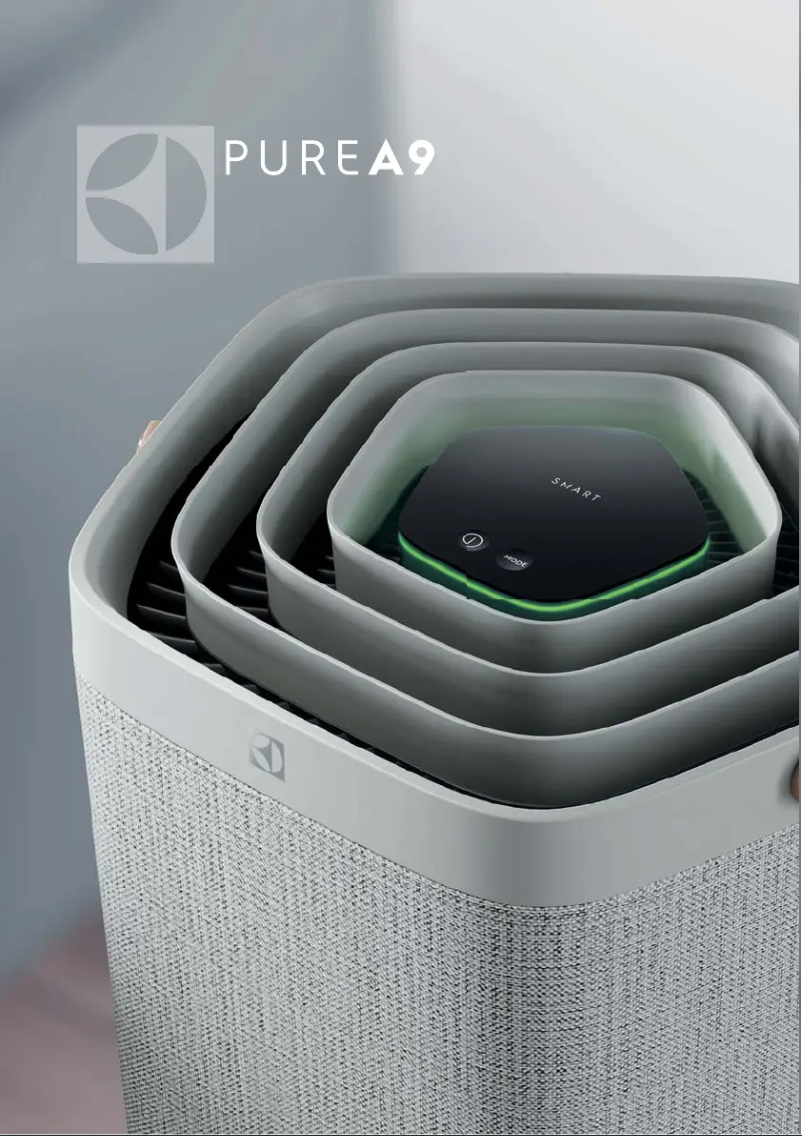 Image de la première page du manuel de l'appareil Pure A9 PA91-404GY