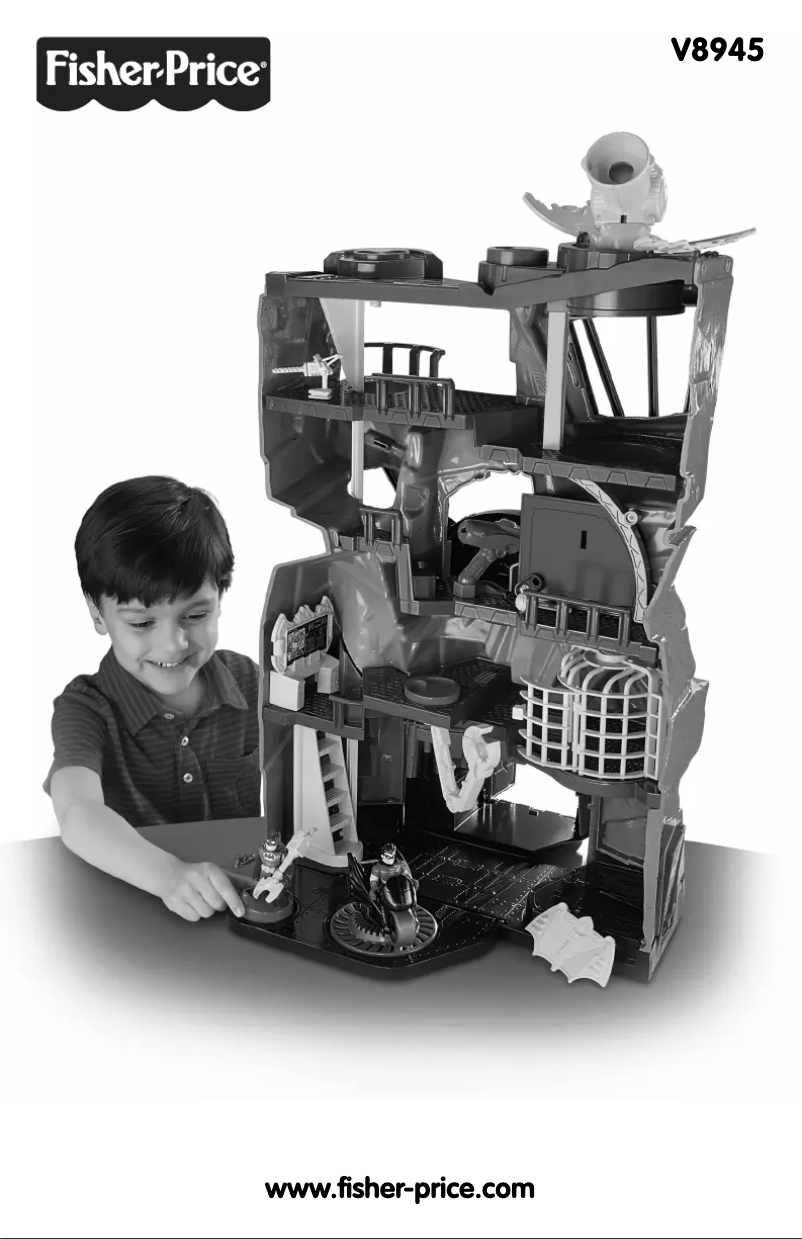 Page 1 de la notice Manuel utilisateur Fisher Price V8945