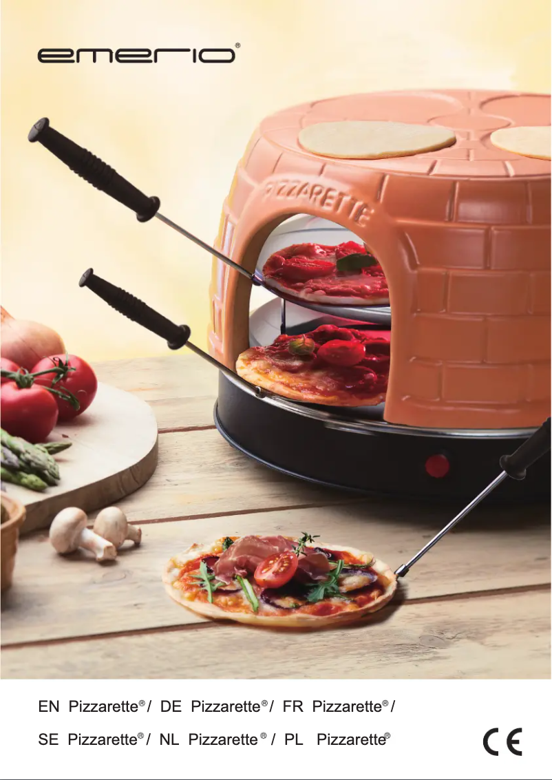 Image de la première page du manuel de l'appareil PO-116124.1