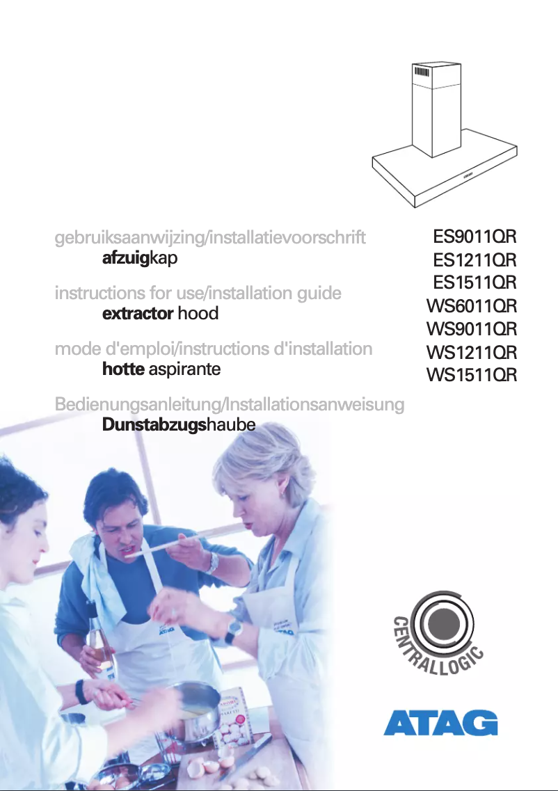 Image de la première page du manuel de l'appareil WS6011QR