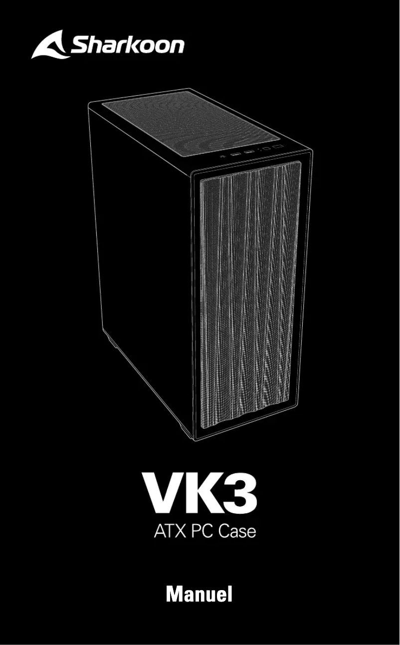 Page n°1 - Manuel utilisateur Sharkoon VK3