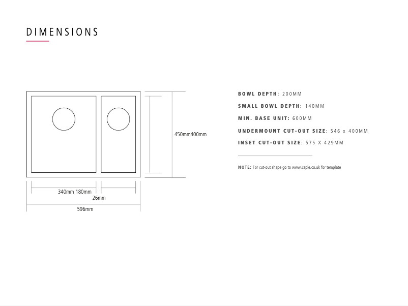 Image de la première page du manuel de l'appareil Zero 150L