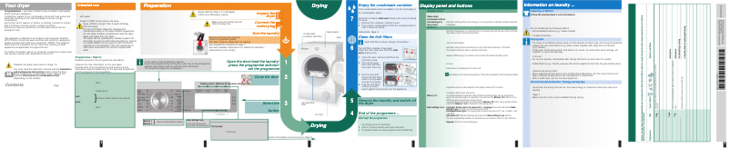 Page n°1 - Manuel utilisateur Bosch WTY88701AU