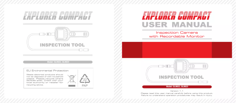 Page n°1 - Manuel utilisateur Whistler WIC-1750