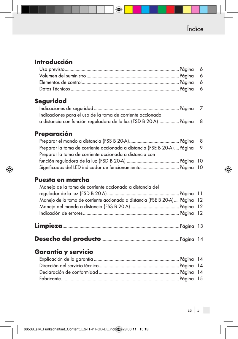 Page 1 de la notice Manuel utilisateur SilverCrest IAN