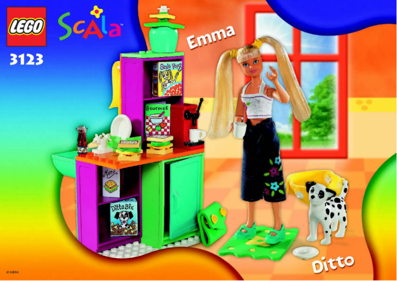 Page n°1 - Manuel utilisateur Lego Emma's Chill-out Kitchen