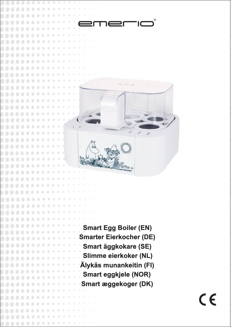 Image de la première page du manuel de l'appareil EB-115560.11