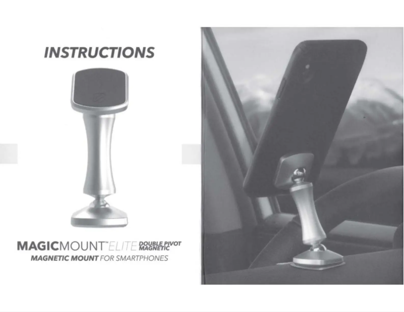 Page n°1 - Manuel utilisateur Scosche MEDPMSR