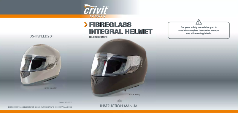 Página 1 del manual Manual de usuario Crivit IAN 69429