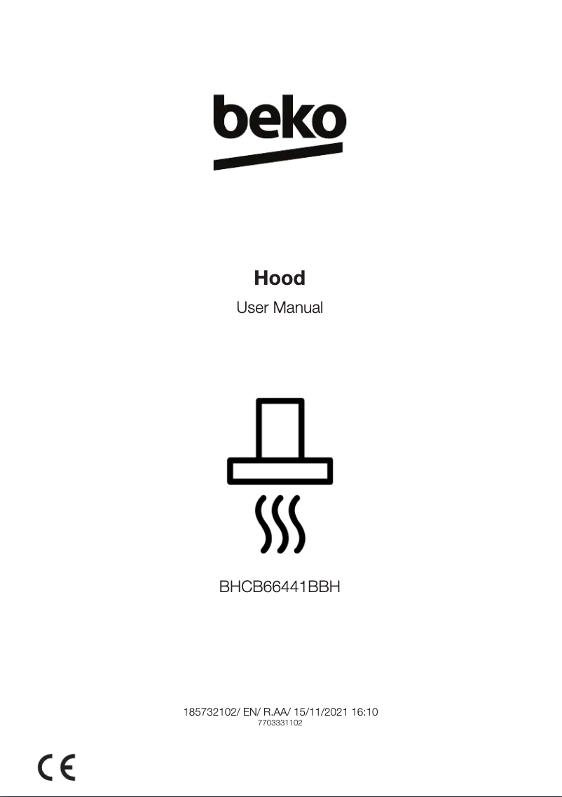 Page n°1 - Manuel utilisateur Beko HCB63741