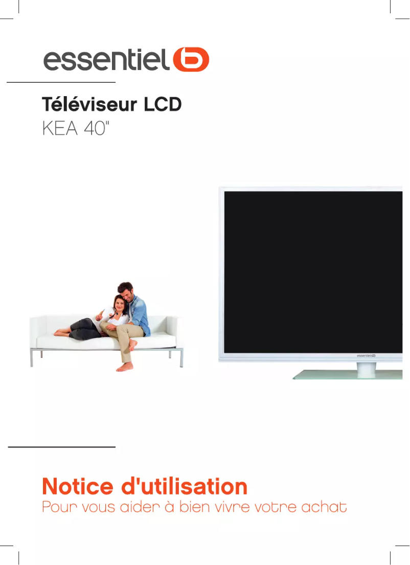 Image de la première page du manuel de l'appareil Kea 40