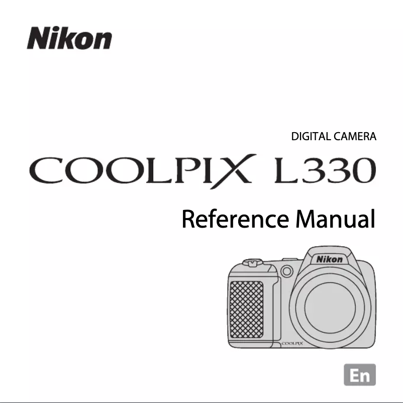 Image de la première page du manuel de l'appareil Coolpix L330