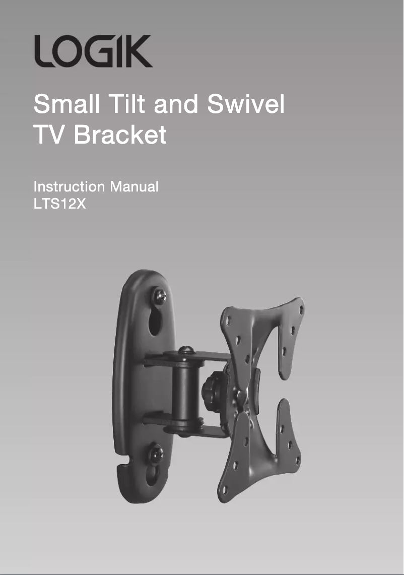 Page n°1 - Manuel utilisateur Logik LTS12X